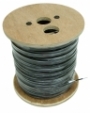1000ft 16AWG Solid Dish Ground Wire Cable Black