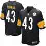 Troy Polamalu #43 Pittsburgh Steelers 2012 New Style Black NFL Jersey