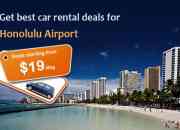 Affordable car rental service at honolulu airport