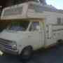 This is a 1978 Dodge Travelett motorhome