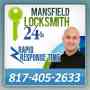 Emergency Lockouts -  Mansfield Locksmith