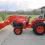 2008 Kubota L3400 4x4 Tractor Loader 247 hrs