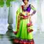 Buy Classy Pale Lime Green Embroidered Salwar Kameez