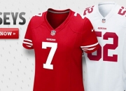 Authentic 49ers jersey