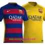 New Barcelona Home/Away Kit 2015-2016
