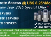 SAP REMOTE ACCESS @ US$ 8.25*/Month/User- New Year Special offer Hurry Up