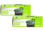 Ecosafe kitchen compost bags | helton tool and home