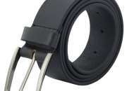 ShopnZ Full Grain Leather Belt for Men - Genuine Handmade Formal Leather Belt –117