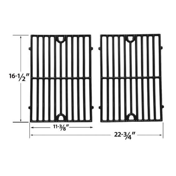 Pictures of Shop grand cafe heat shield, burner, cooking grids gas grill models 5