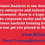 Business Analyst Online Training in USA