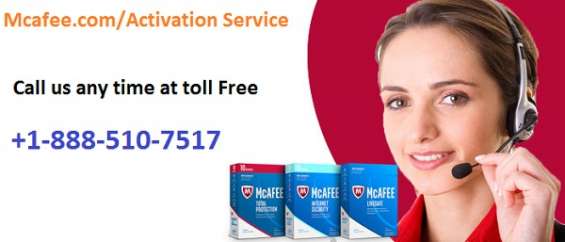 Mcafee activation with expert support techies - +1-888-510-7517