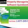 Property Management Software Quickbooks | +18772499444